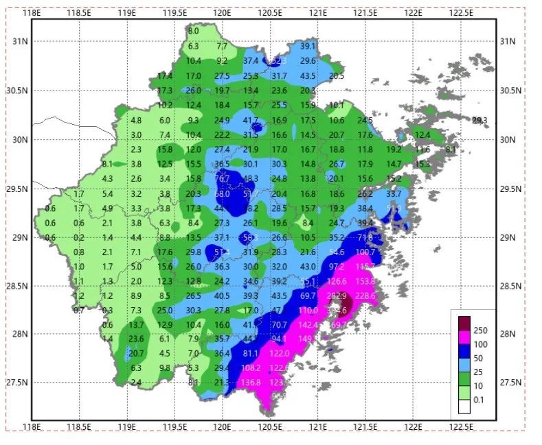 大暴雨,特大暴雨!刚刚确认,反转就在这一天!浙江人挺住…… 大暴雨,特大暴雨!刚刚确认,反转就在这一天!浙江人挺住……