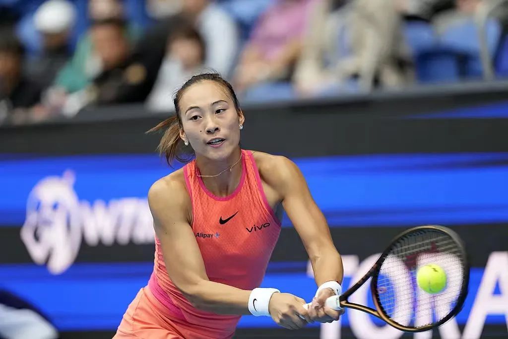 郑钦文闯入WTA500东京站决赛