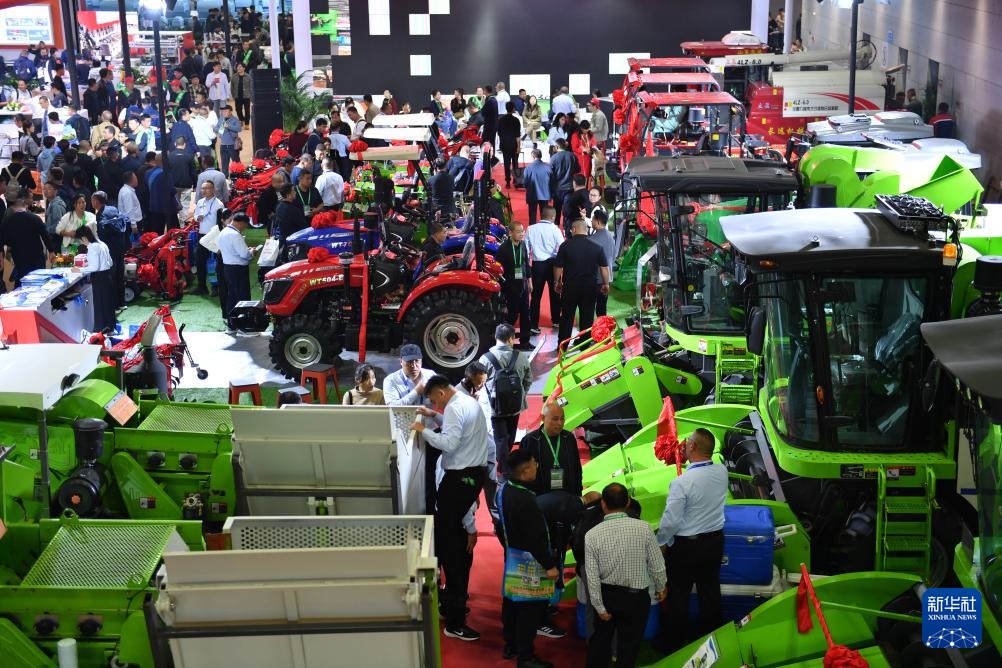 2024中国国际农业机械展览会在湖南长沙举行 2024中国国际农业机械展览会在湖南长沙举行