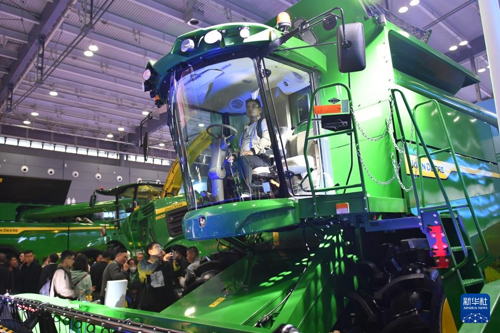 2024中国国际农业机械展览会在湖南长沙举行 2024中国国际农业机械展览会在湖南长沙举行