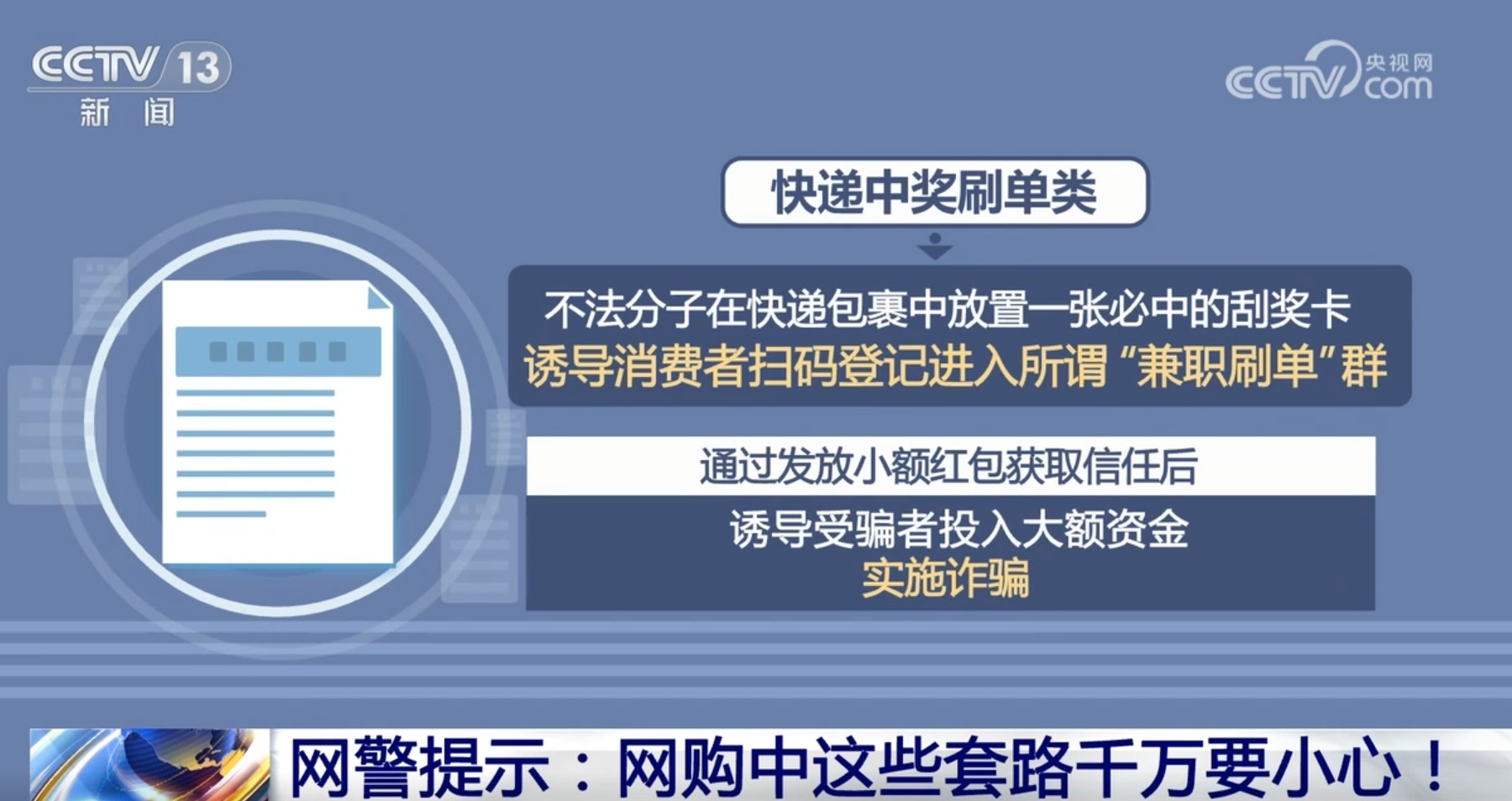 警惕！公安部网安局提示 网购中这些套路千万要小心↓↓↓