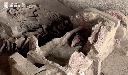 发掘古墓葬3000余座!西安曹家堡考古发掘新进展 发掘古墓葬3000余座!西安曹家堡考古发掘新进展