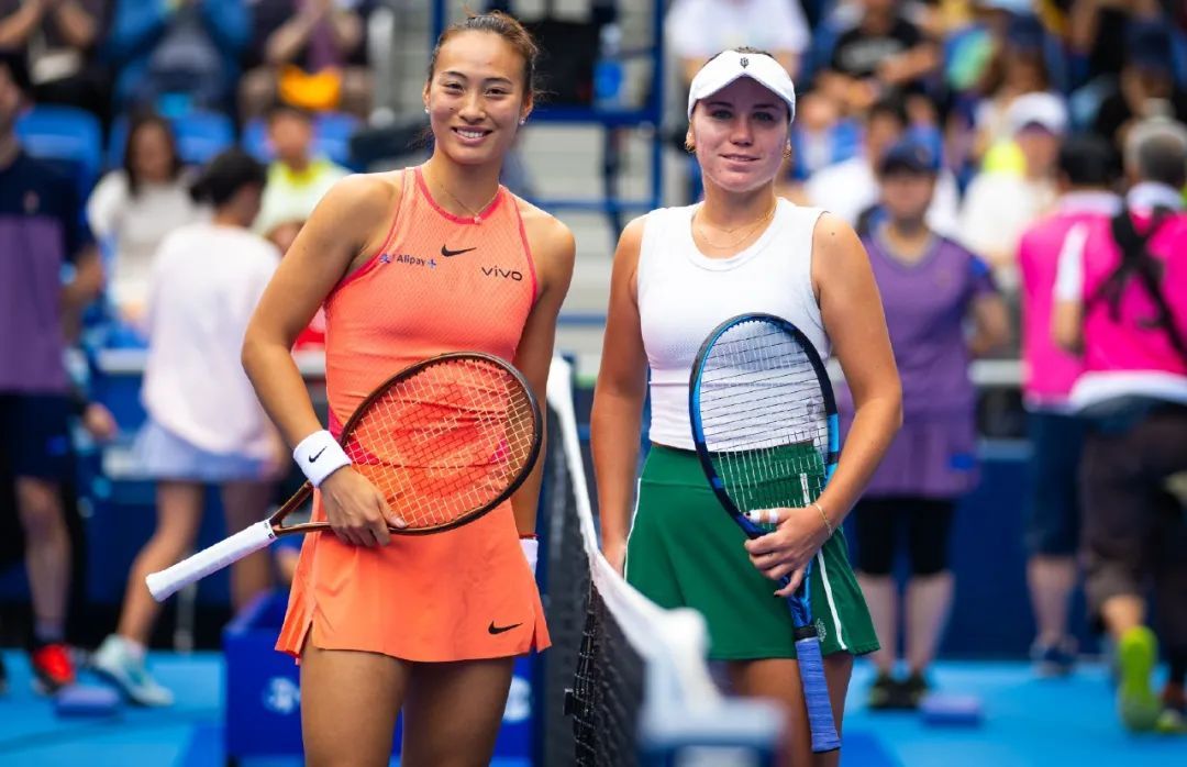 郑钦文，冠军！