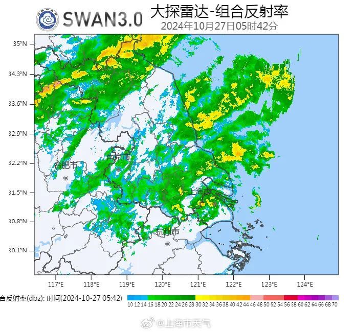 罕见！这波台风将影响到11月初？上海人注意：局部持续大雨，下午尤其注意...