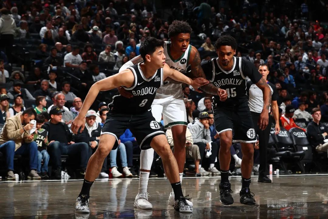 崔永熙完成NBA首秀首分! 崔永熙完成NBA首秀首分!