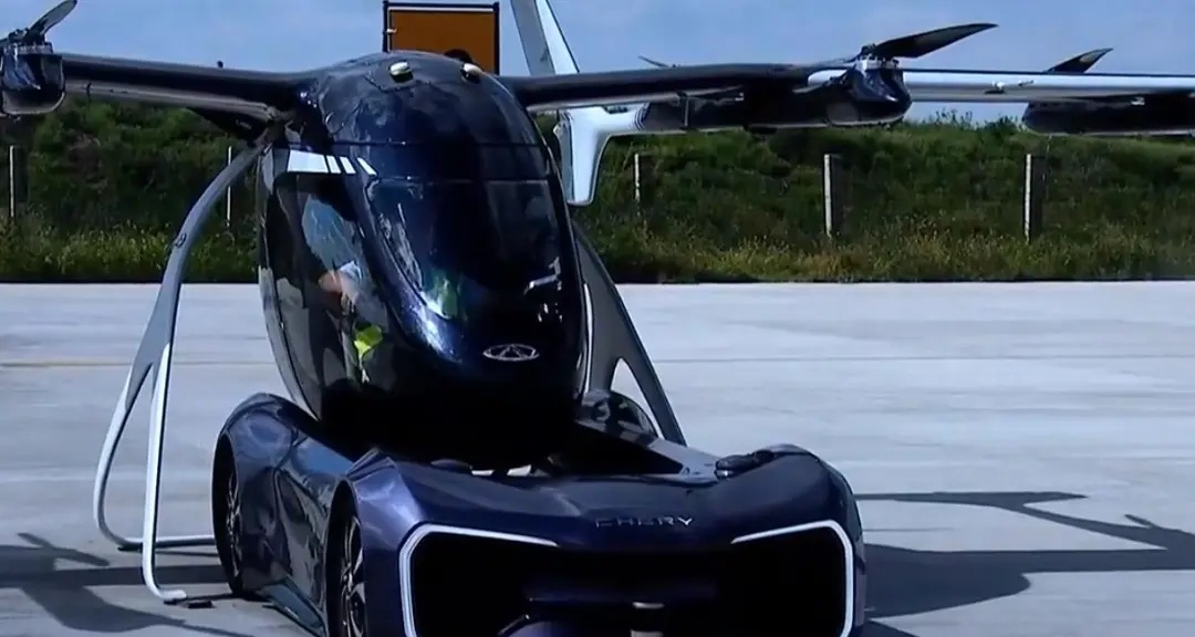 汽车，要上天？