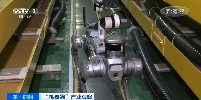 “赛博挑山工”!机器狗爬泰山走红网络,进入量产商业化初期 “赛博挑山工”!机器狗爬泰山走红网络,进入量产商业化初期