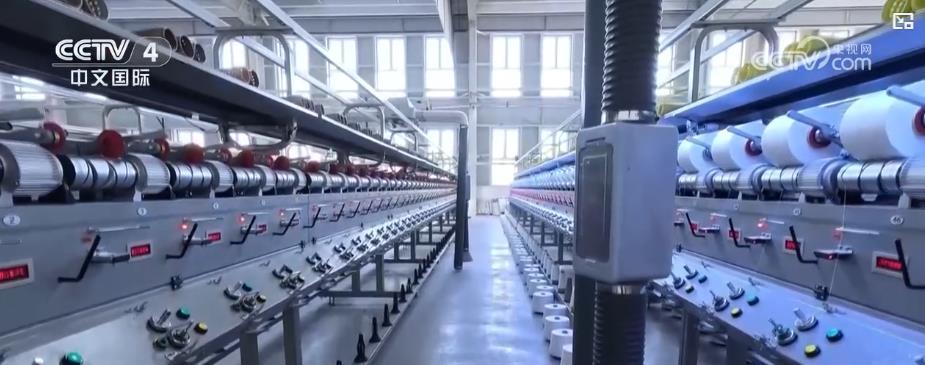 从田间到车间 一朵棉花“链”起金色产业