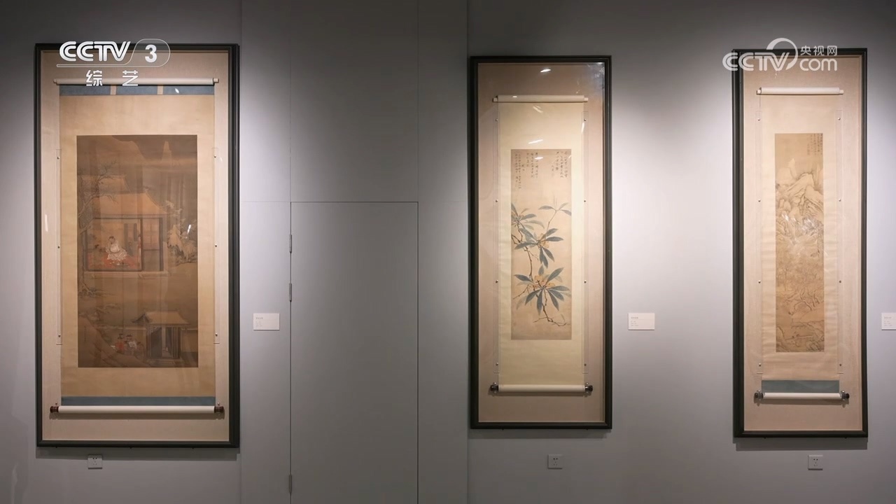 承道传神——故宫博物院古书画临摹展开幕
