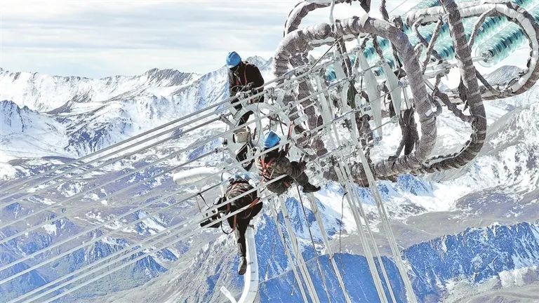 世界海拔最高!大国基建再上新 世界海拔最高!大国基建再上新