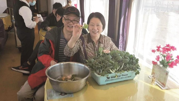 厉害了!青海多趟列车种上了蔬菜,可“现摘现炒” 厉害了!青海多趟列车种上了蔬菜,可“现摘现炒”