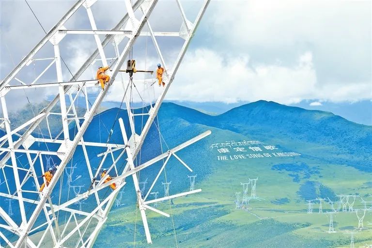 世界海拔最高!大国基建再上新 世界海拔最高!大国基建再上新