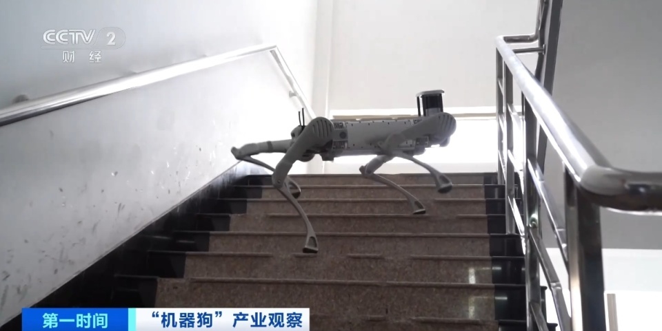 “赛博挑山工”!机器狗爬泰山走红网络,进入量产商业化初期 “赛博挑山工”!机器狗爬泰山走红网络,进入量产商业化初期