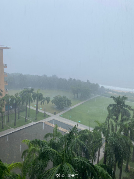 三亚打破10月单日降雨纪录