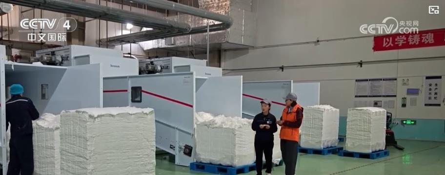 从田间到车间 一朵棉花“链”起金色产业