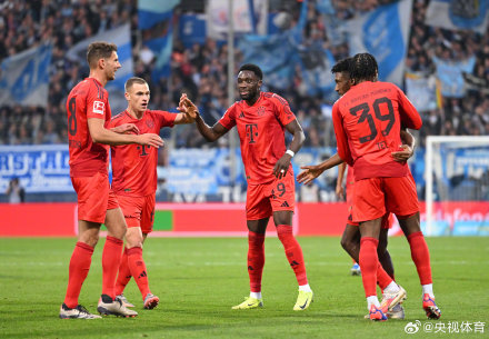 拜仁5-0波鸿!联赛不败重回积分榜榜首 拜仁5-0波鸿!联赛不败重回积分榜榜首