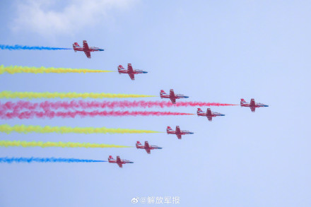 期待！空军“红鹰”飞行表演队将在南昌亮相表演