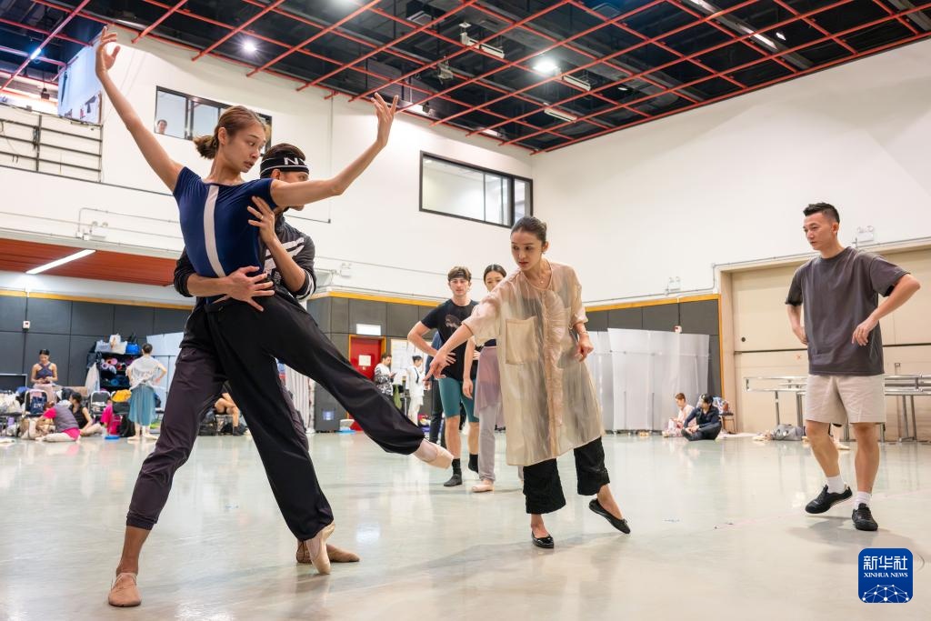 香港故事｜“足尖上的梁祝”在香港起舞