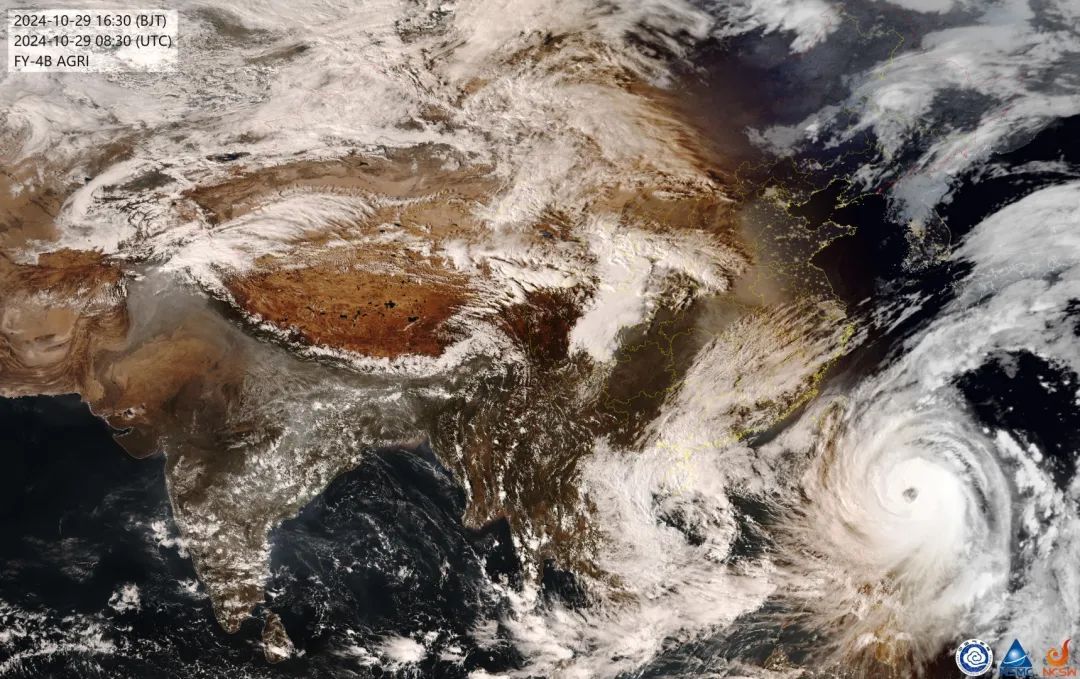 中国气象局提升重大气象灾害(台风)应急响应为三级! 中国气象局提升重大气象灾害(台风)应急响应为三级!