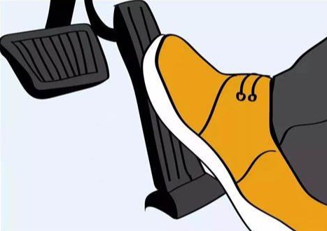 不踩油门的时候,脚放哪里比较好 不踩油门的时候,脚放哪里比较好