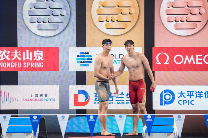 逆流而上 实力证明一切!潘展乐摘取长距离双冠说明什么? 逆流而上 实力证明一切!潘展乐摘取长距离双冠说明什么?