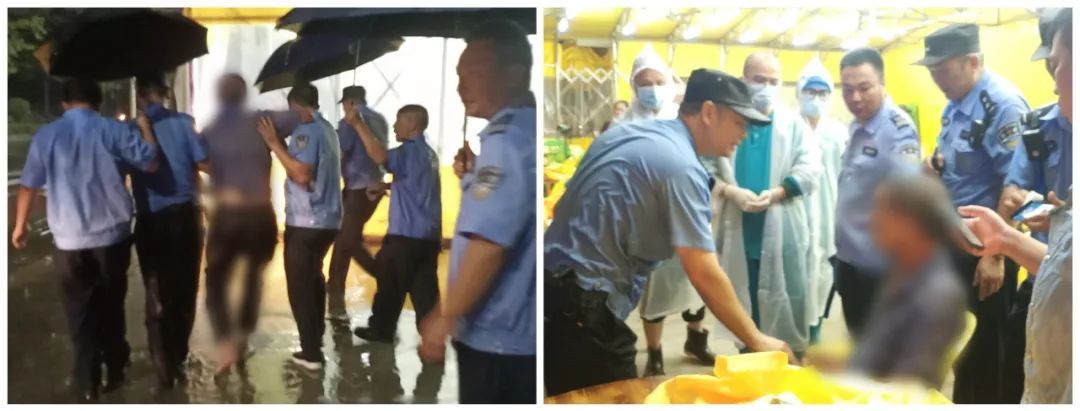 老人不慎掉入水渠!关键时刻,两名“50+”老民警…… 老人不慎掉入水渠!关键时刻,两名“50+”老民警……