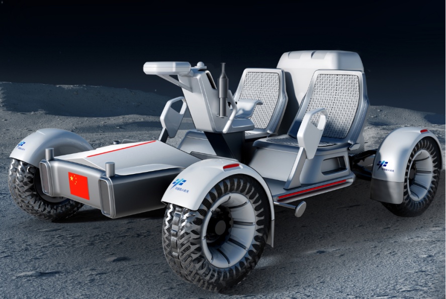 我国公开征集载人月球车名称