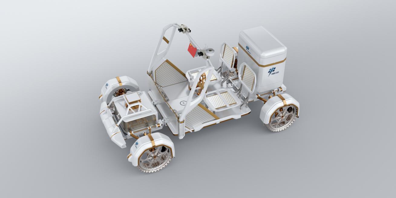 我国公开征集载人月球车名称