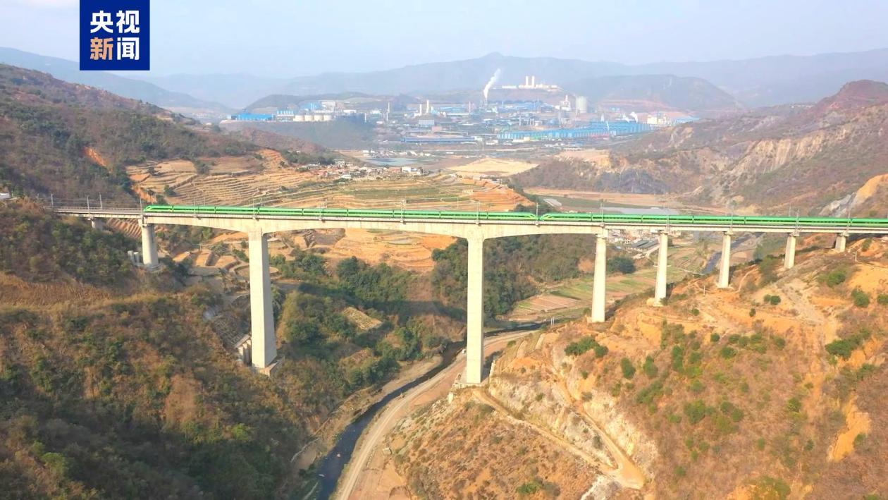 开通近3年 中老铁路167座隧道接受全面“健康检查” 开通近3年 中老铁路167座隧道接受全面“健康检查”