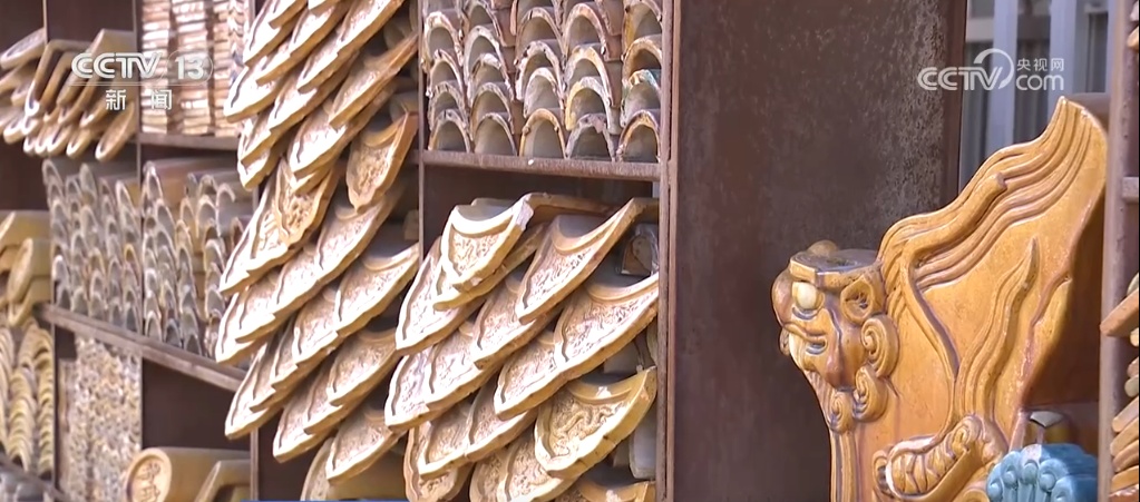 文化中国行 | 传承古法技艺 点燃传统建筑文化灿烂光辉