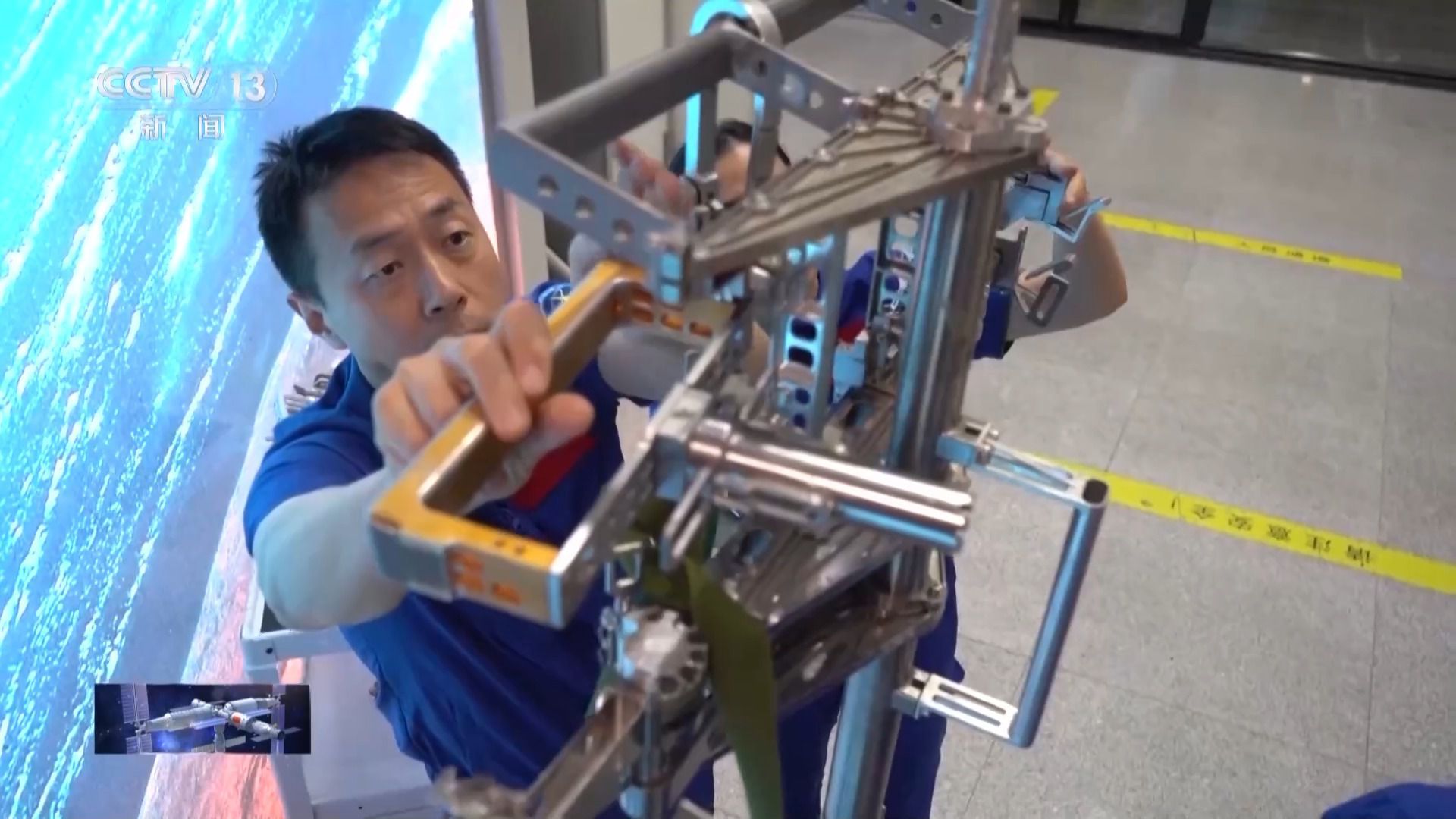 22个月二度飞天!蔡旭哲:心态归零,再赴星辰之约 22个月二度飞天!蔡旭哲:心态归零,再赴星辰之约