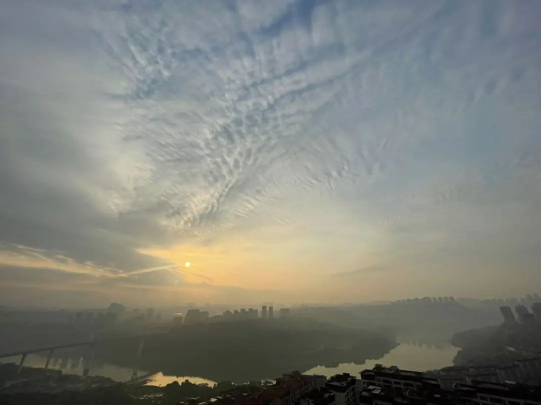 阳光余额不足!重庆马上又要降雨了~ 阳光余额不足!重庆马上又要降雨了~