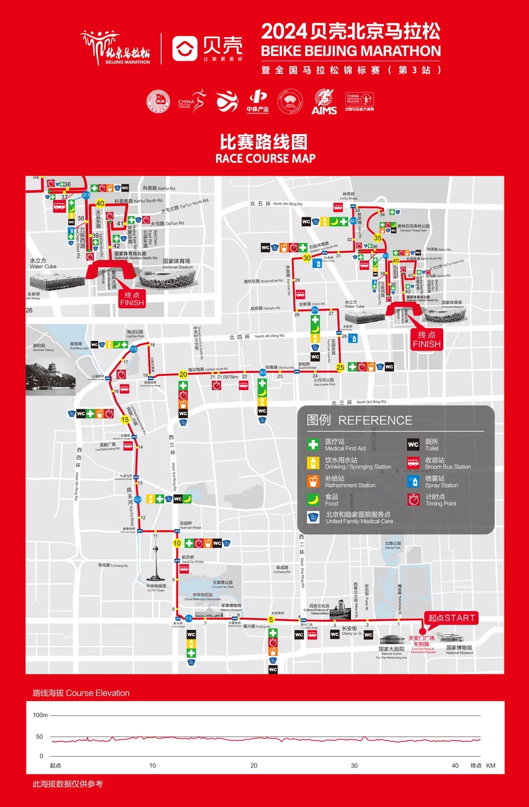 本周日北马开跑!这些道路采取临时管理措施→ 本周日北马开跑!这些道路采取临时管理措施→