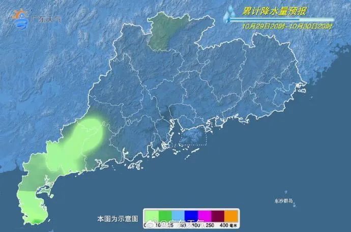 广东局地已入秋，广州还在走向秋天的路上
