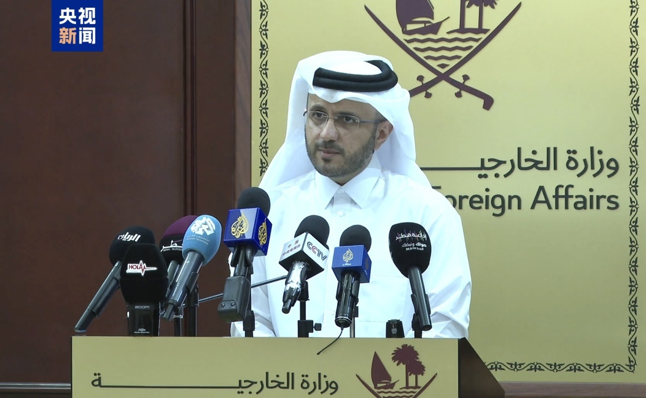 卡塔尔外交部发言人:加沙停火谈判前景并不乐观 卡塔尔外交部发言人:加沙停火谈判前景并不乐观