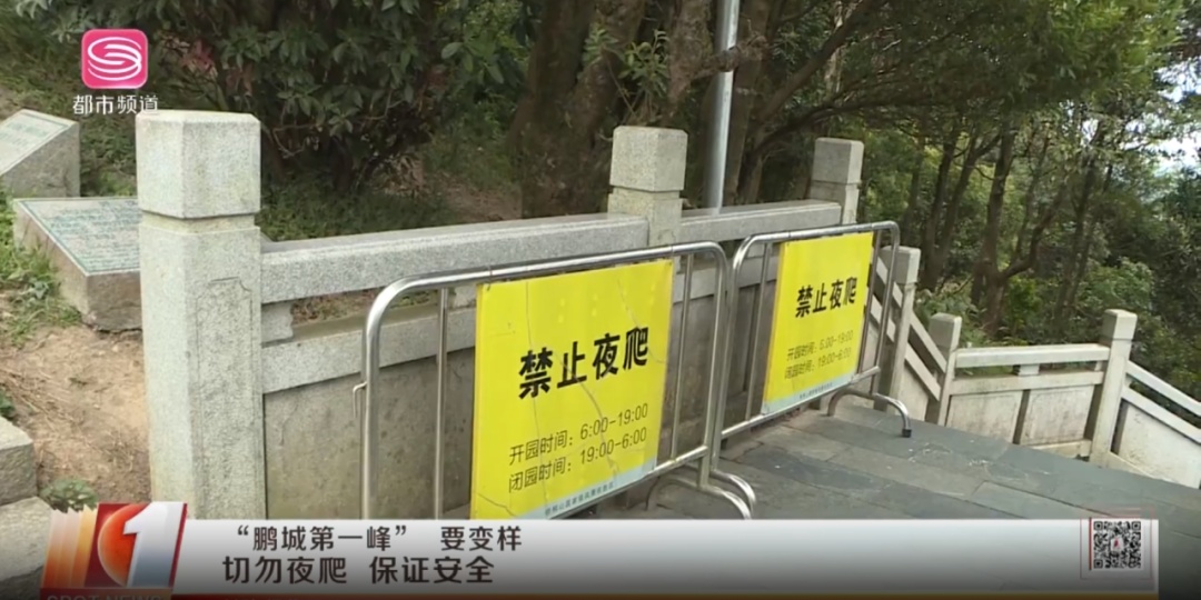 “鹏城第一峰”是假石头?梧桐山最新回应→ “鹏城第一峰”是假石头?梧桐山最新回应→