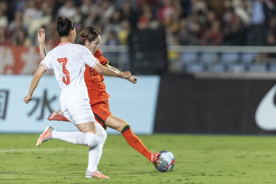 中国队获永川国际女足锦标赛冠军