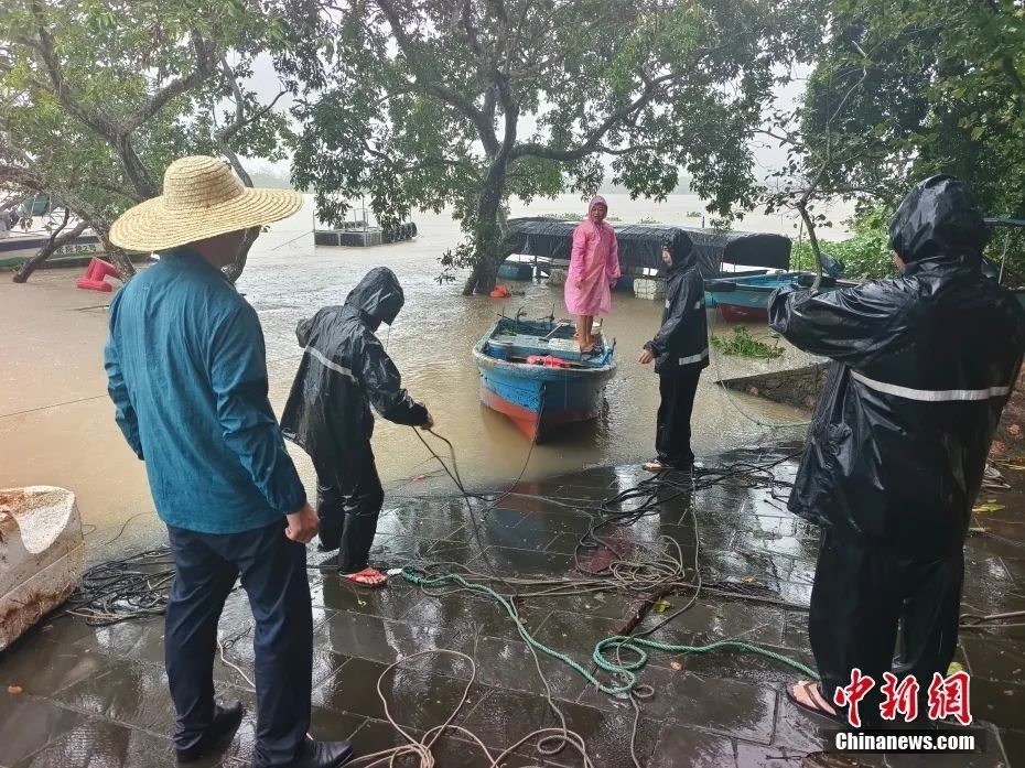 停课、断电、道路中断！海南琼海遭严重洪涝