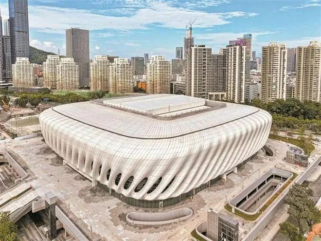 “顶流们”要来了!深圳体育中心将迎中国羽毛球大师赛 “顶流们”要来了!深圳体育中心将迎中国羽毛球大师赛