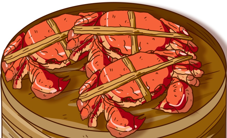 秋季时节蟹满黄 推荐这些不寒凉的养生吃法 秋季时节蟹满黄 推荐这些不寒凉的养生吃法