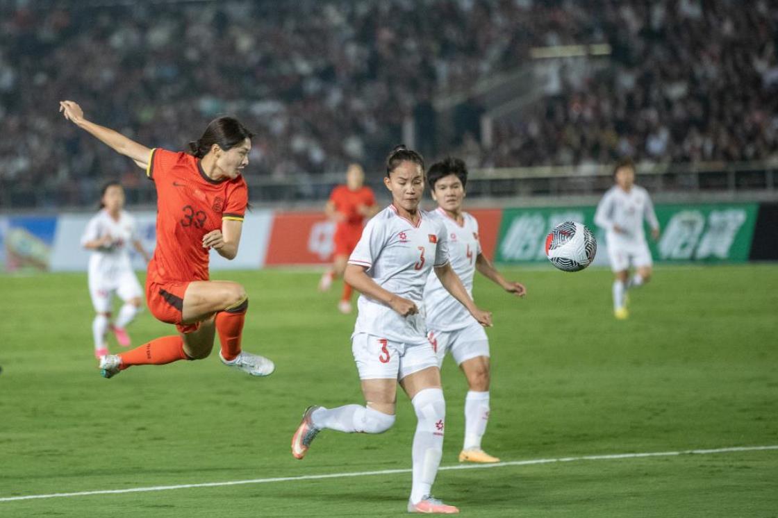 中国队获永川国际女足锦标赛冠军