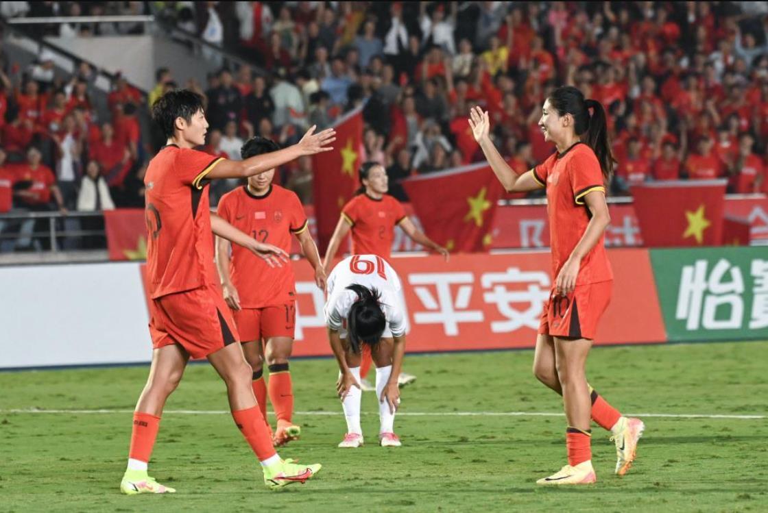 中国队获永川国际女足锦标赛冠军
