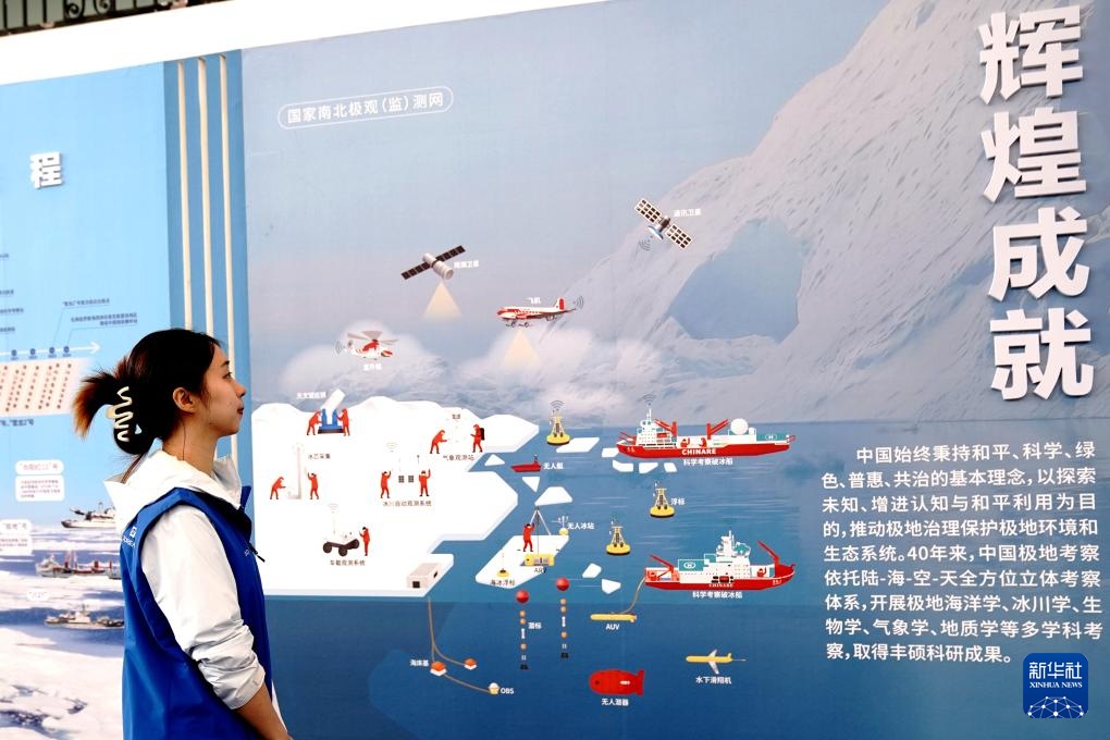 中国极地考察40周年成就展·上海站开幕 中国极地考察40周年成就展·上海站开幕