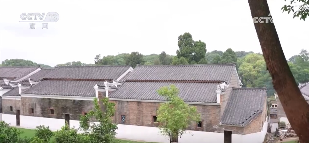 文化中国行 | “古建之美+良好生态” 古村落群焕发新风采