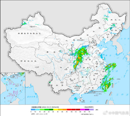 超强台风康妮来了 即将登陆我国台湾 东南沿海有风雨影响