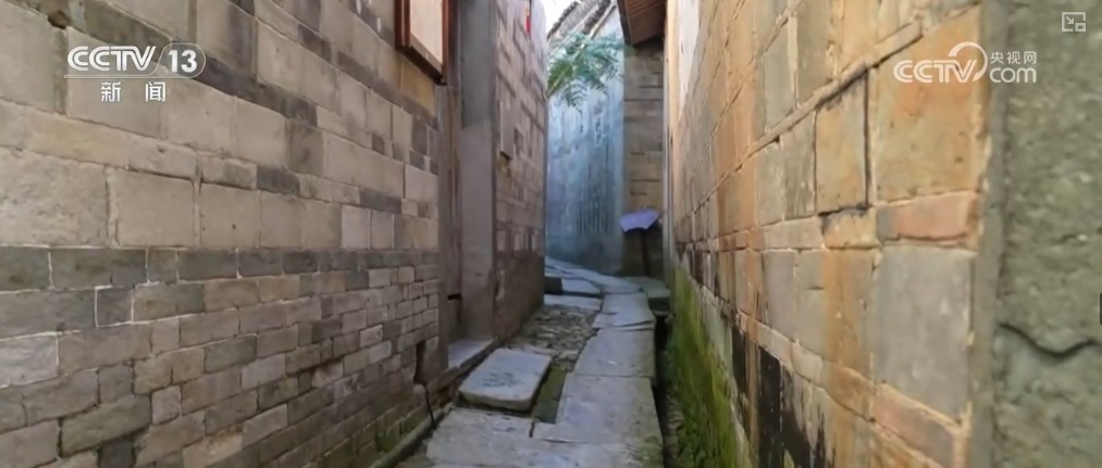 文化中国行 | “古建之美+良好生态” 古村落群焕发新风采