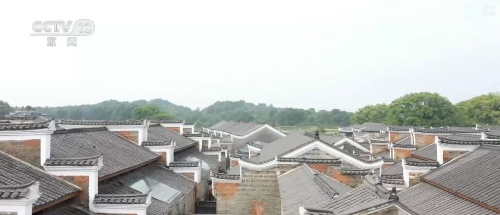 文化中国行 | “古建之美+良好生态” 古村落群焕发新风采