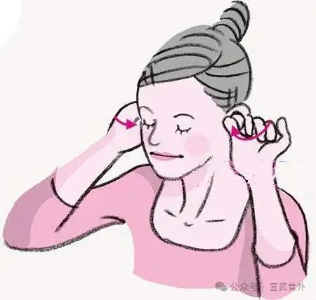 防病常搓耳 防病常搓耳