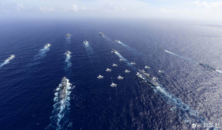 辽宁舰编队圆满完成远海实战化训练 辽宁舰编队圆满完成远海实战化训练