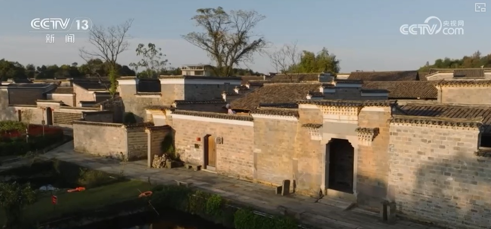 文化中国行 | “古建之美+良好生态” 古村落群焕发新风采